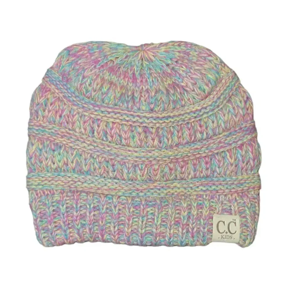 NWOT C.C Boutique Kids Girls Beanie Hat Toboggan